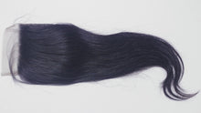 Load and play video in Gallery viewer, Brazilian Silky Straight Closure
