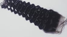 Load and play video in Gallery viewer, Brazilian Deep Wave Closure
