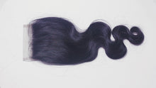 Load and play video in Gallery viewer, Brazilian Body Wave Closure

