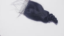 Load and play video in Gallery viewer, Brazilian Loose Wave Closure
